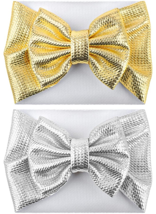 YanJie Metallic Gold and Silver 5