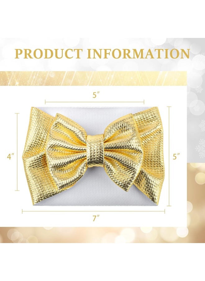 YanJie Metallic Gold and Silver 5