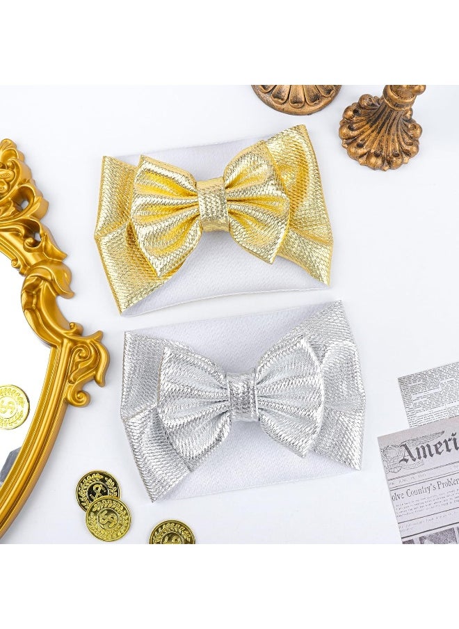 YanJie Metallic Gold and Silver 5