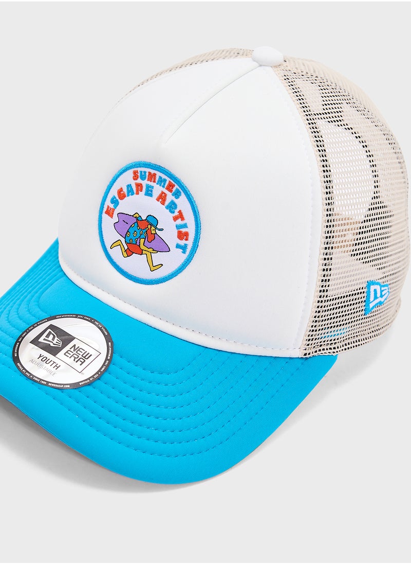 Youth Patch Trucker