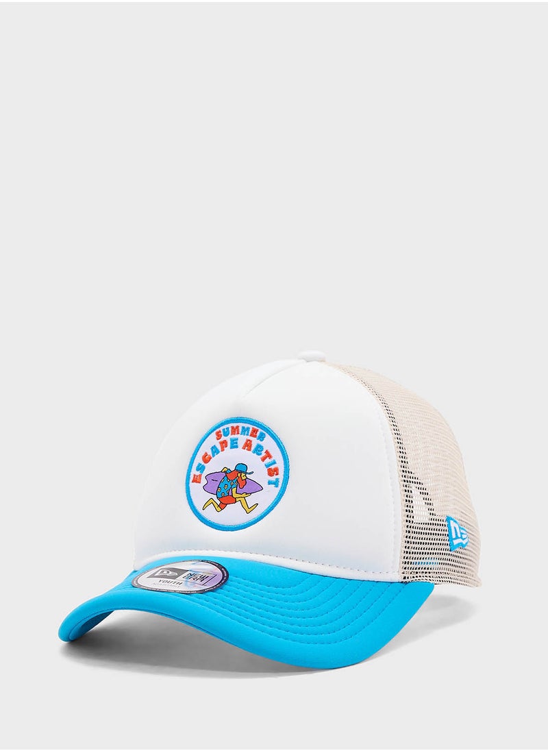 Youth Patch Trucker