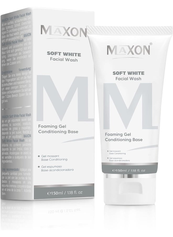 MAXON Soft White Facial Wash 150ml