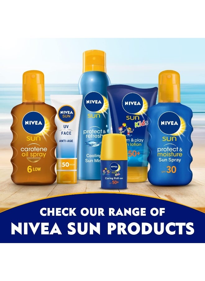 Nivea Protect & Moisture Sun Lotion Very High SPF50+ - 200ml