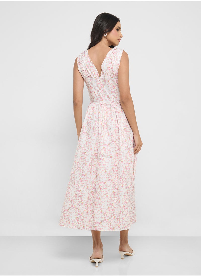 Corset Dress With Princess Waist Cut