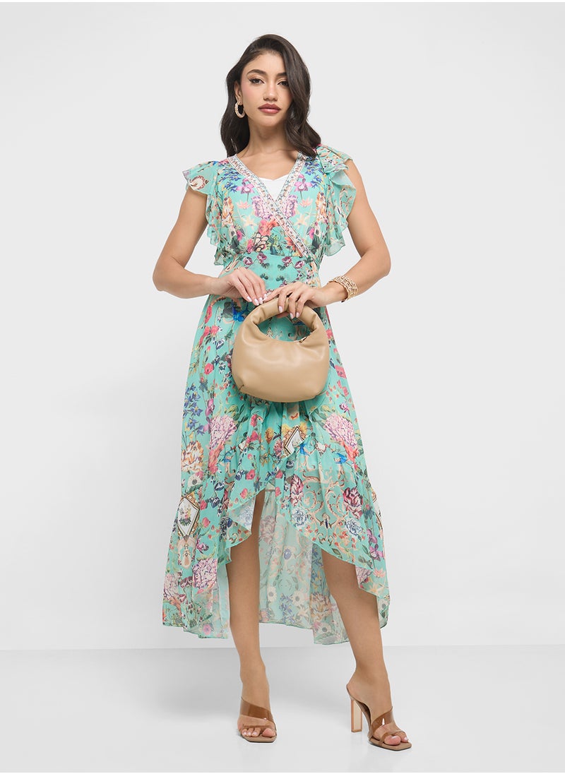 Floral Print Dress