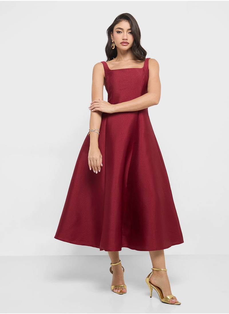 A-Line Cocktail Dress
