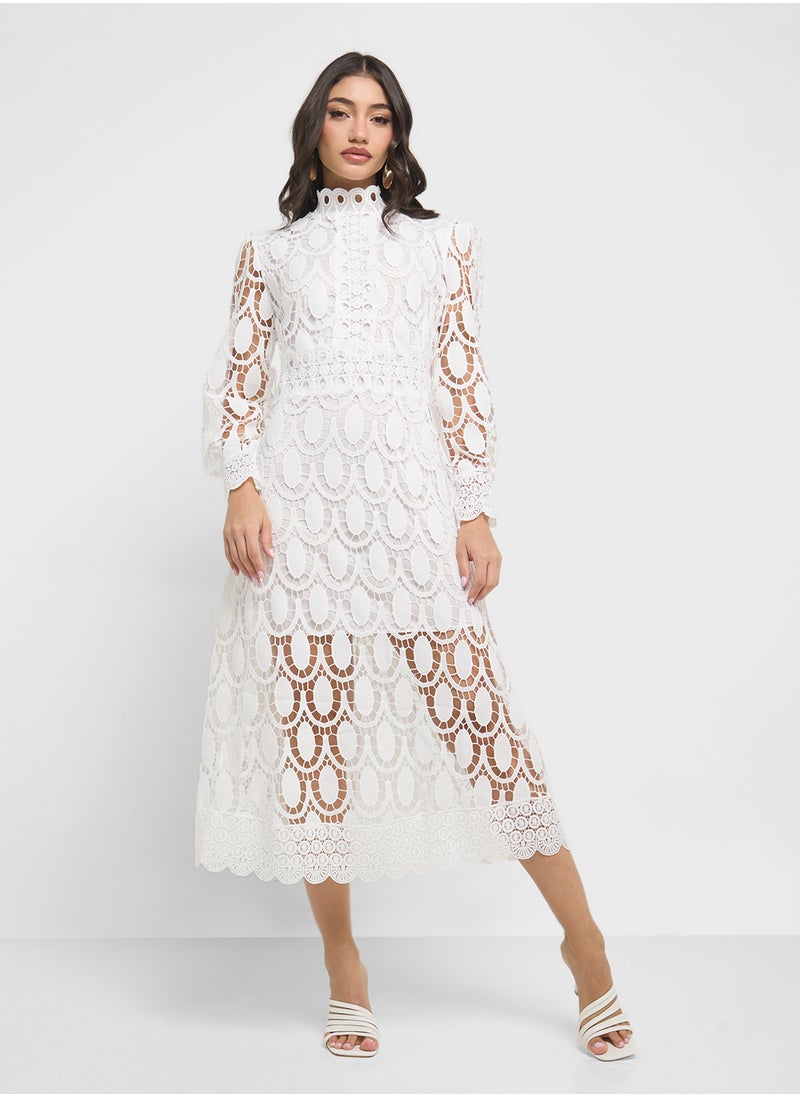 Lace Dress