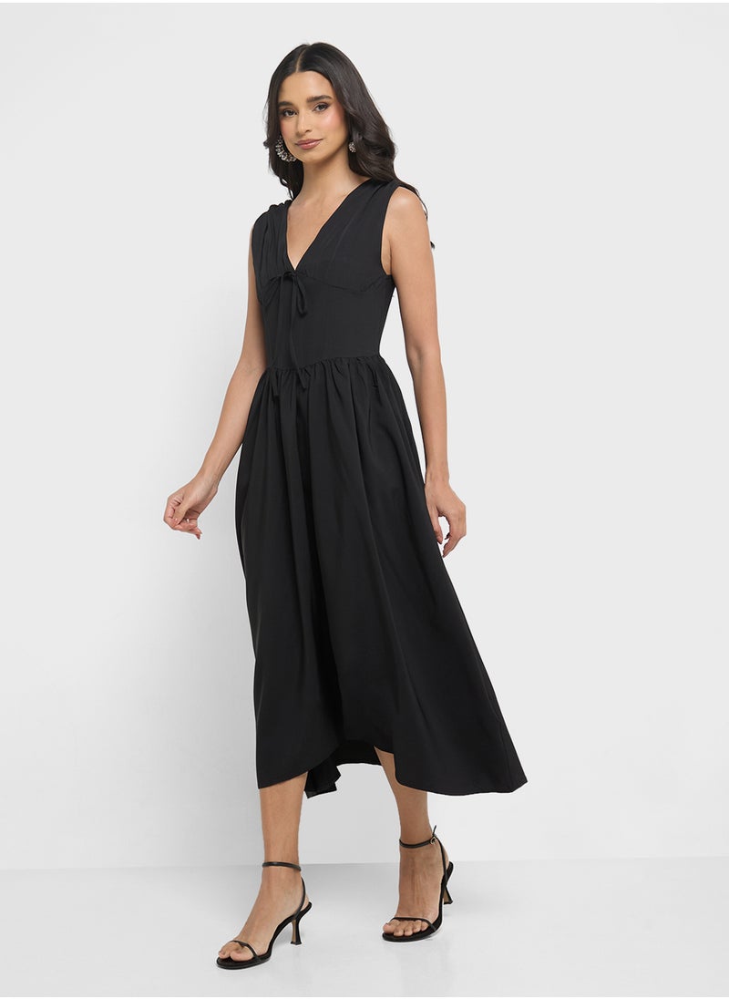 Corset Dress With Princess Waist Cut