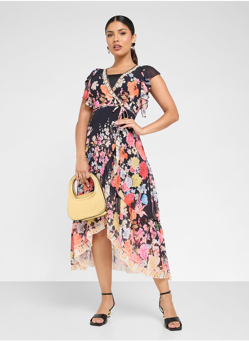 Floral Print Dress