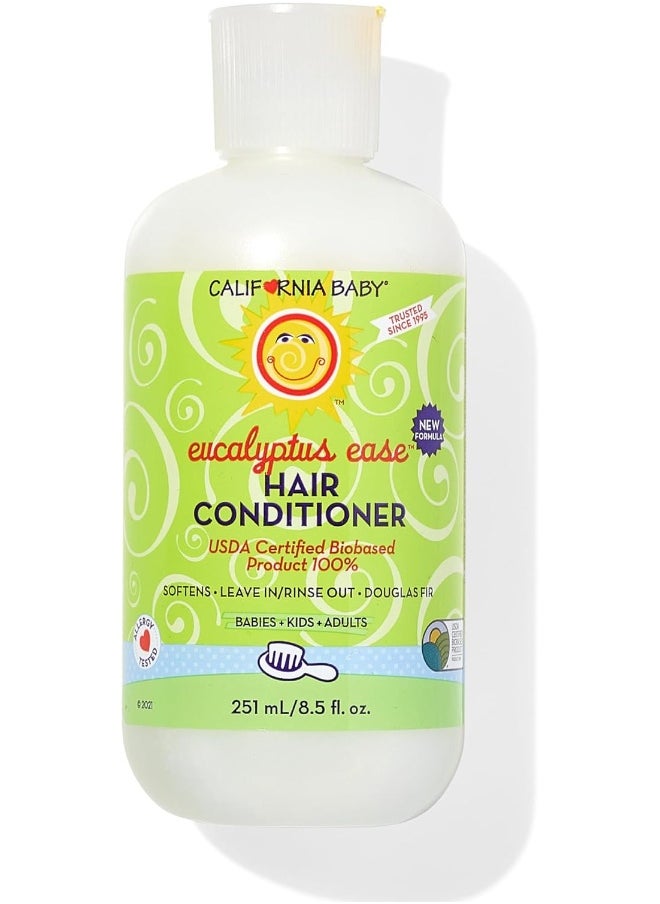 California Baby Conditioner - Eucalyptus Ease - 8.5 oz
