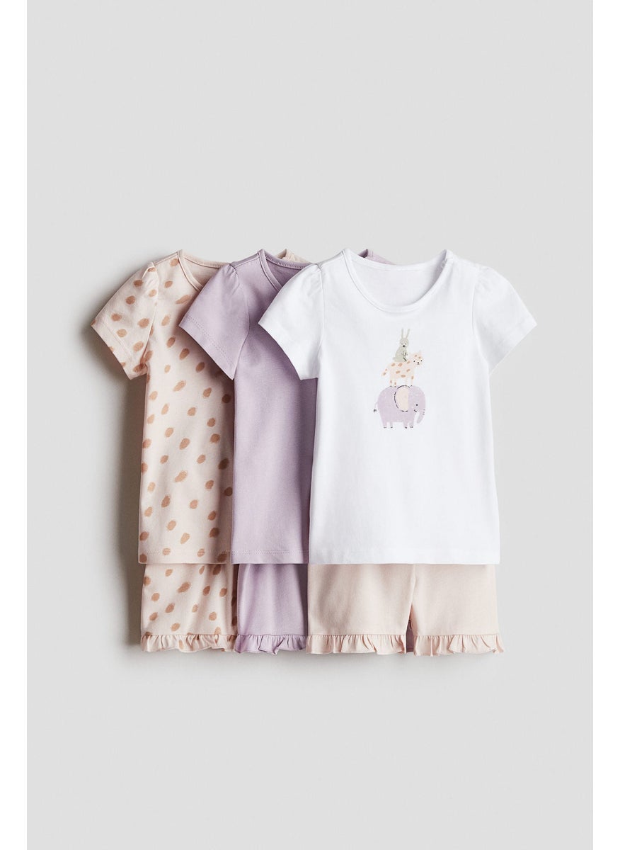 3-Pack Pyjamas