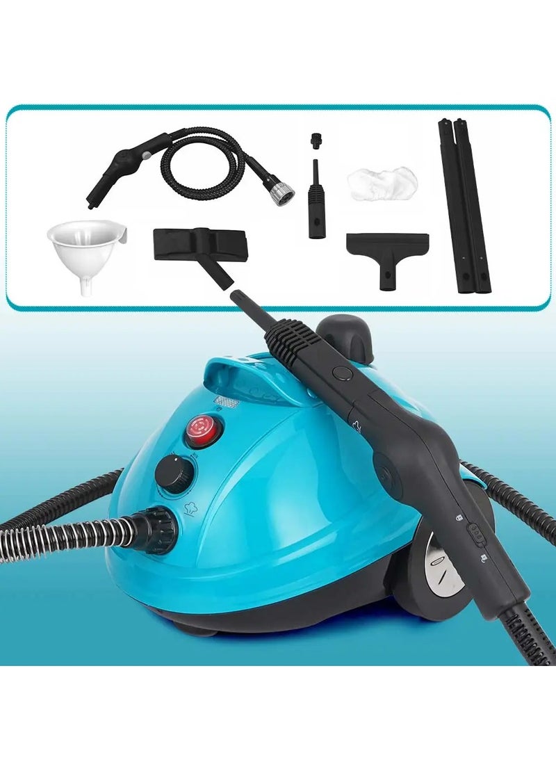 WINNING STAR 1300W High Pressure Handheld Steam Cleaner, Wet & Dry, Adjustable Steam, 700ml Boiler, with Multiple Nozzles – ST-4601