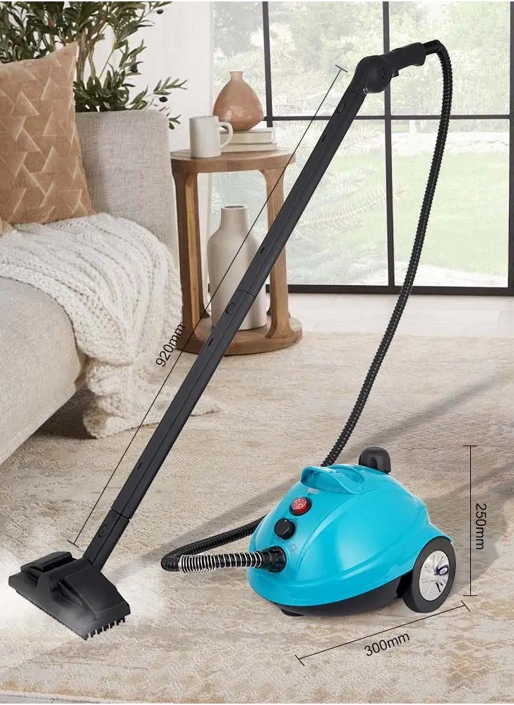 WINNING STAR 1300W High Pressure Handheld Steam Cleaner, Wet & Dry, Adjustable Steam, 700ml Boiler, with Multiple Nozzles – ST-4601