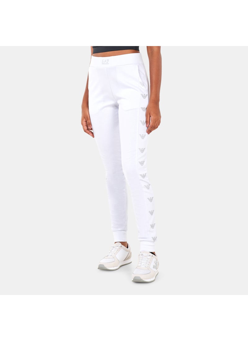 Women's Train Logo Series Multi Logo Sweatpants