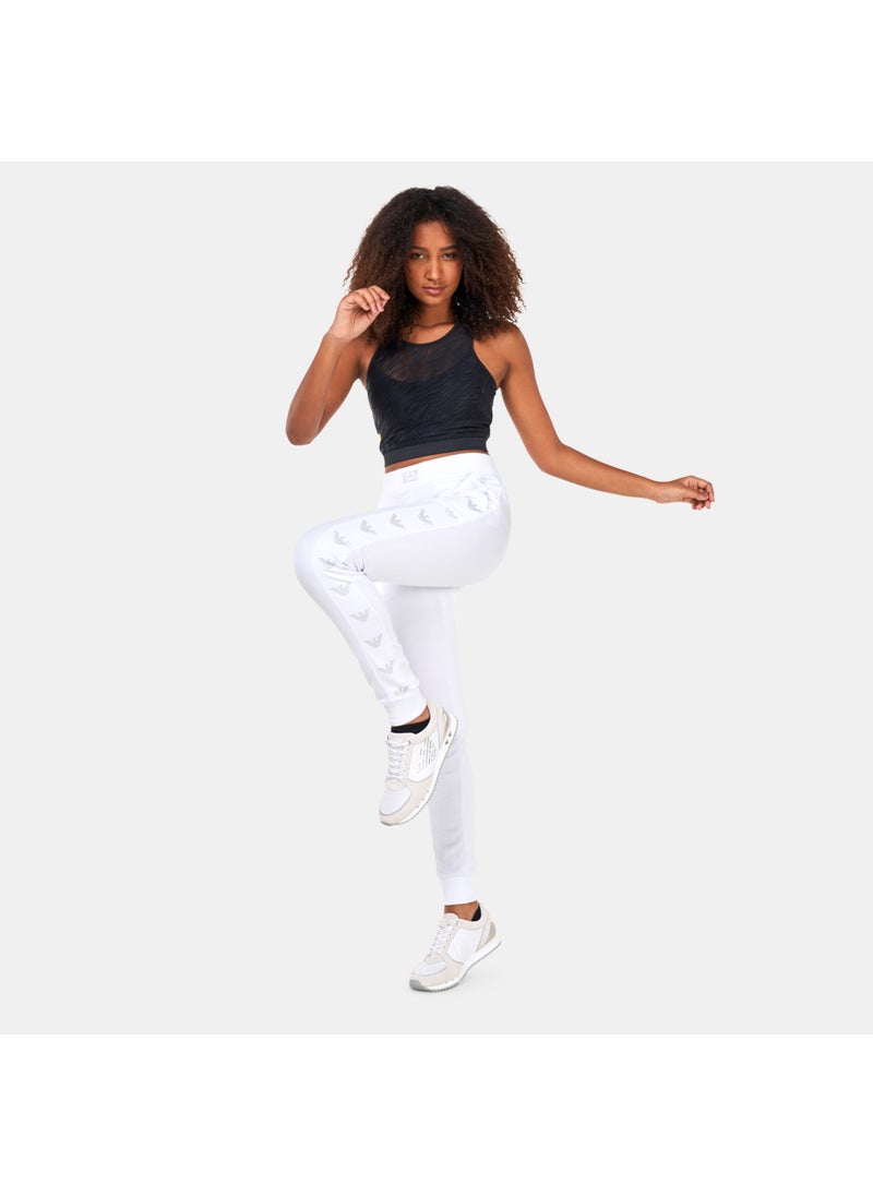 Women's Train Logo Series Multi Logo Sweatpants