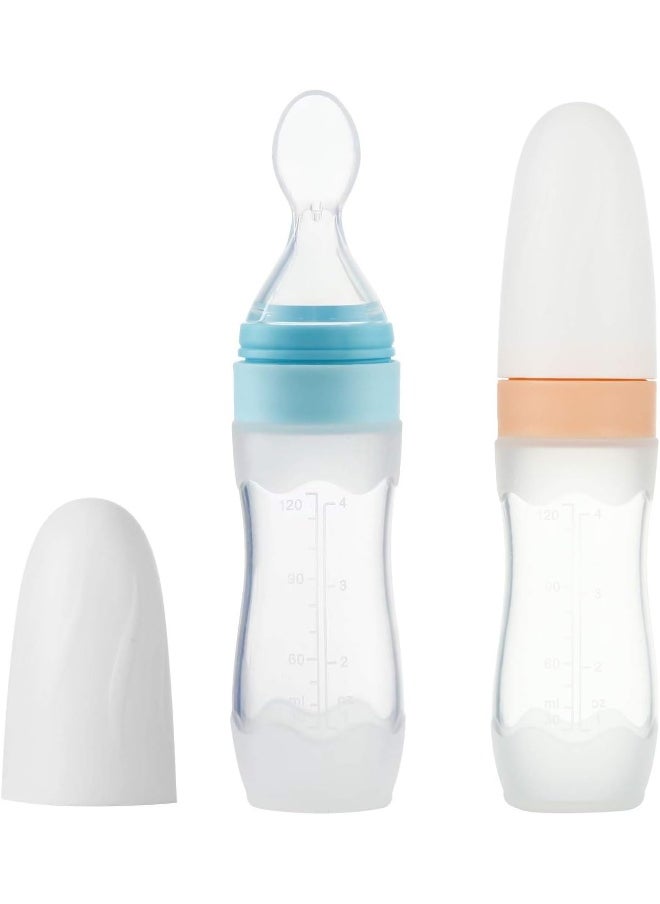 Silicone Baby Food Dispensing Spoon