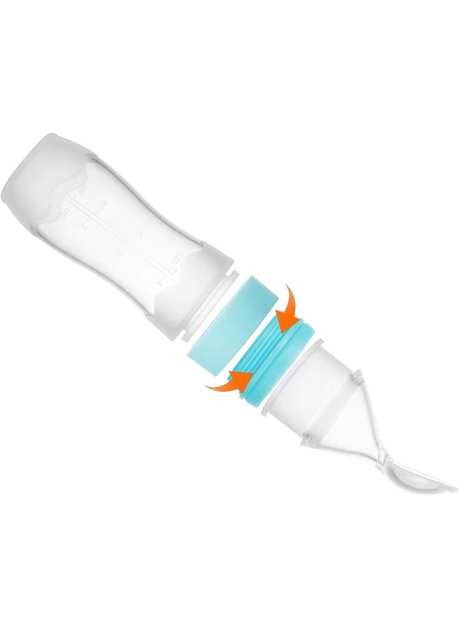 Silicone Baby Food Dispensing Spoon