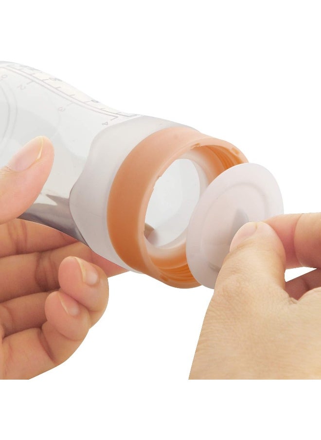 Silicone Baby Food Dispensing Spoon