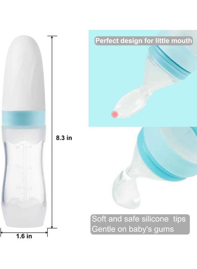 Silicone Baby Food Dispensing Spoon