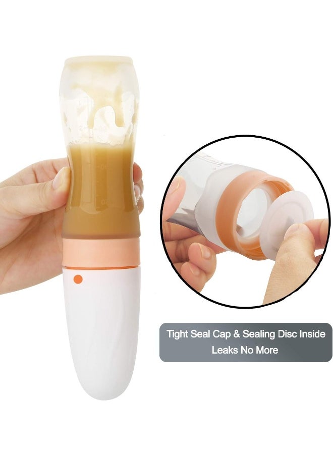 Silicone Baby Food Dispensing Spoon