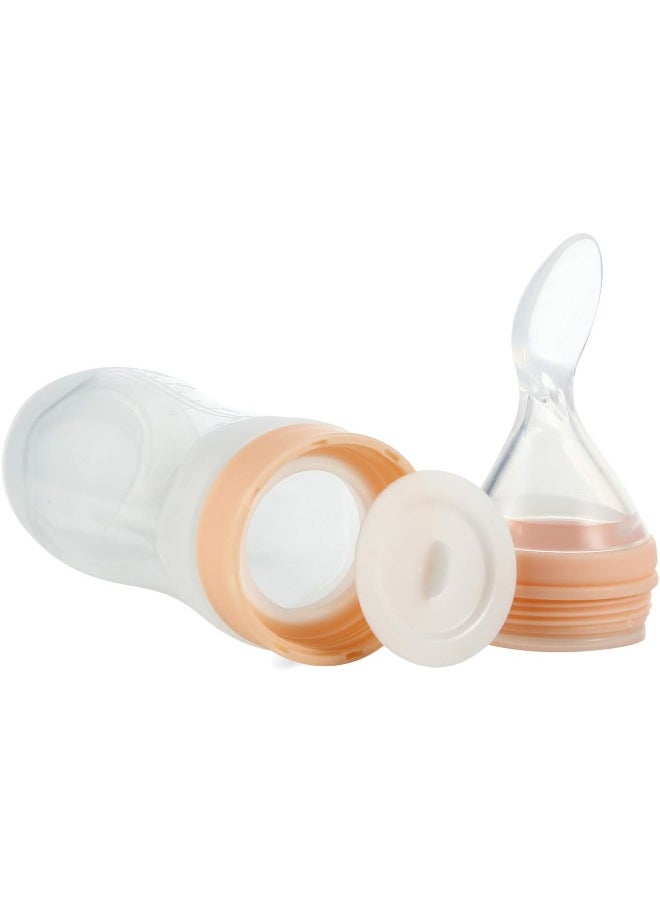 Silicone Baby Food Dispensing Spoon