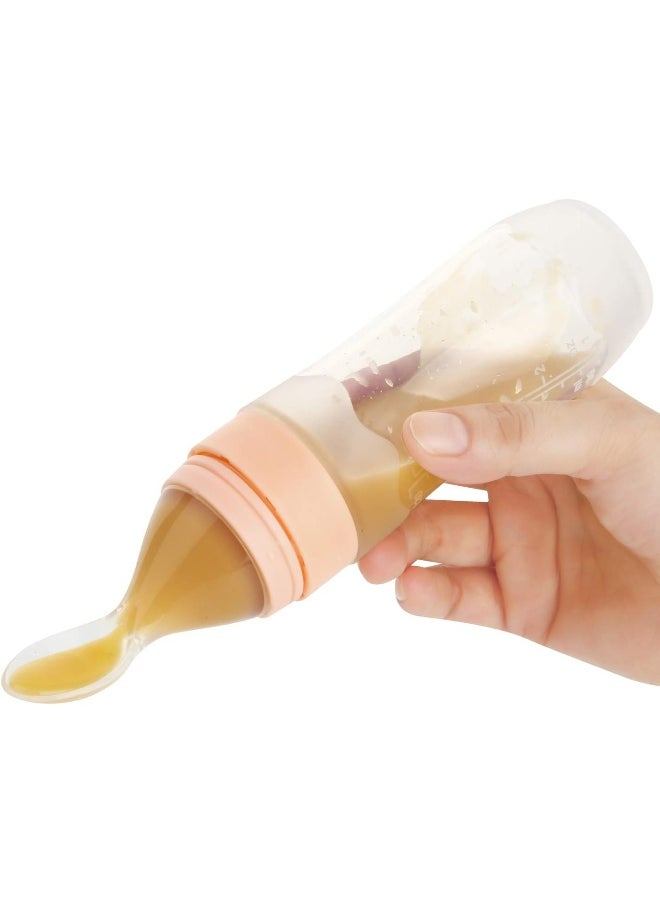 Silicone Baby Food Dispensing Spoon