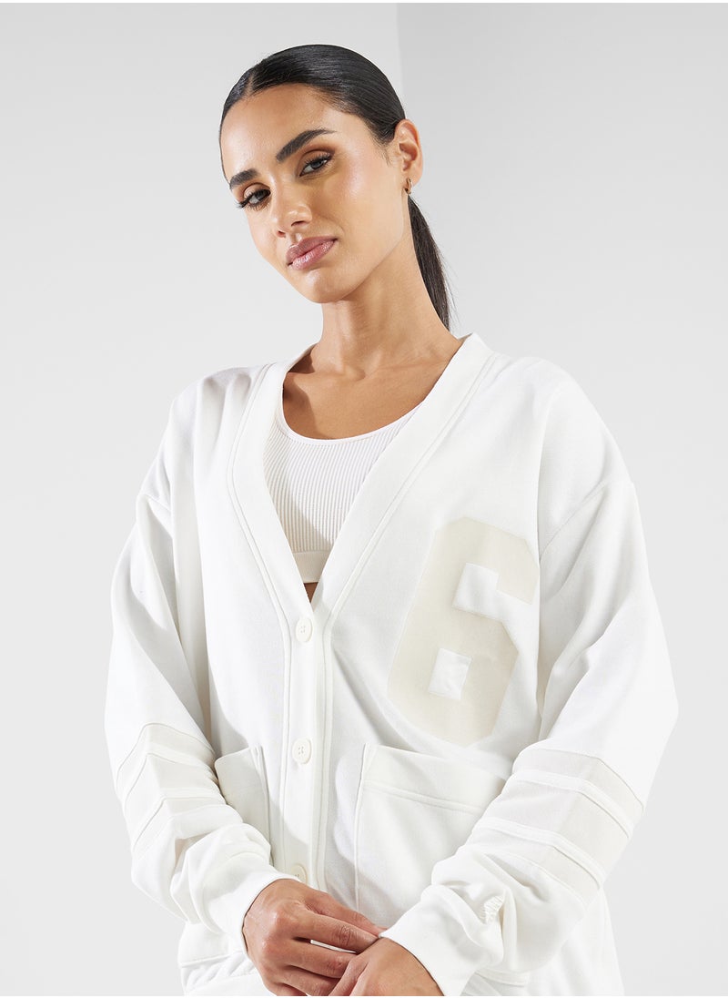 Coastal Fleece Cardigan