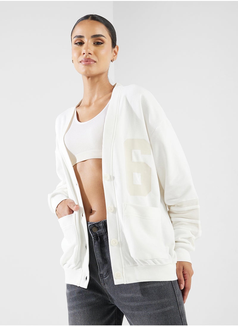Coastal Fleece Cardigan