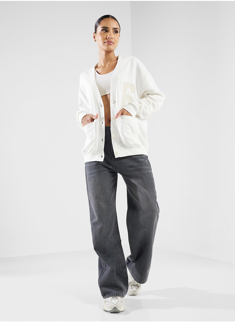 Coastal Fleece Cardigan