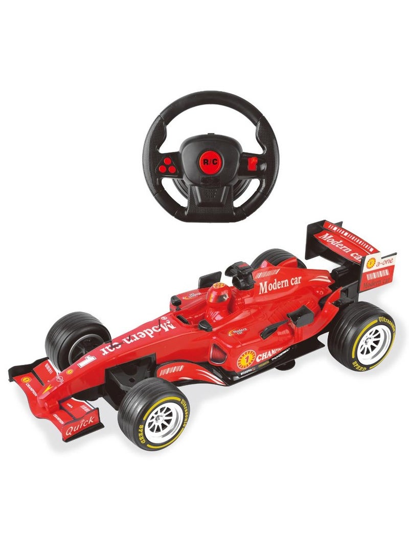 Power Joy Remote Control Racing Car Flag 1/12, Assorted 1 Piece (Style & Color May Vary) | Car for Display | Toy Vehicle | Racing Car | Gift for Collectors and Kids