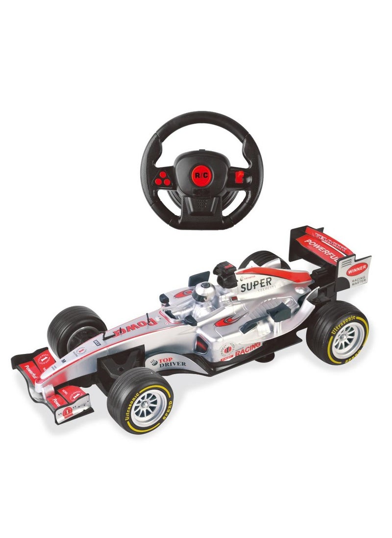 Power Joy Remote Control Racing Car Flag 1/12, Assorted 1 Piece (Style & Color May Vary) | Car for Display | Toy Vehicle | Racing Car | Gift for Collectors and Kids