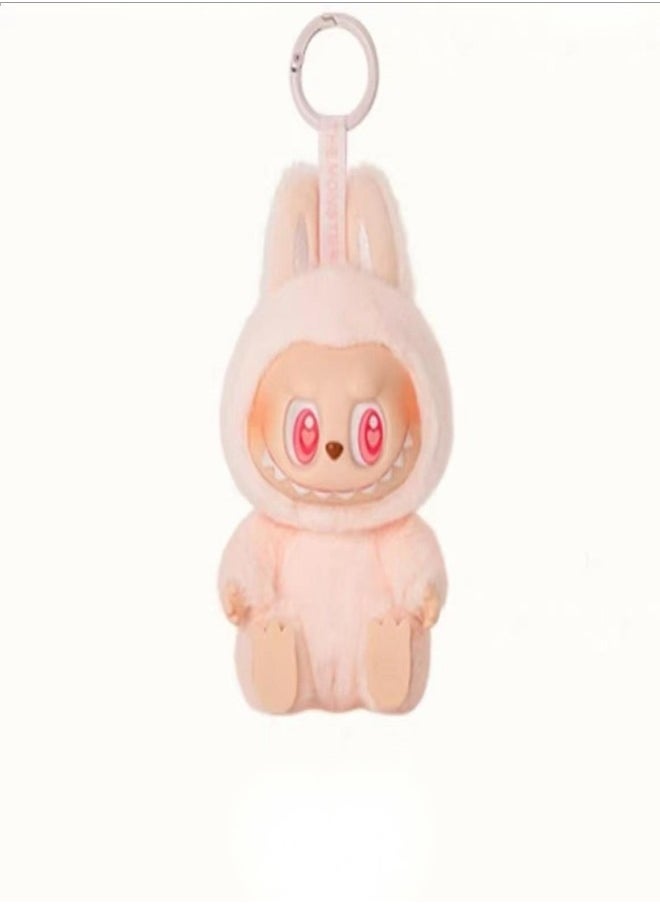 Labubu Second-Generation Sit-Down Party Series 17cm Fun Plush Vinyl Blind Box