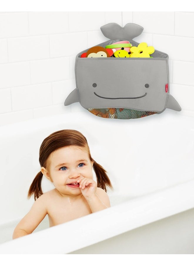 Skip Hop Bath Toy Storage, Moby Corner Hang Toy Organizer, Grey