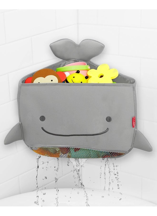 Skip Hop Bath Toy Storage, Moby Corner Hang Toy Organizer, Grey
