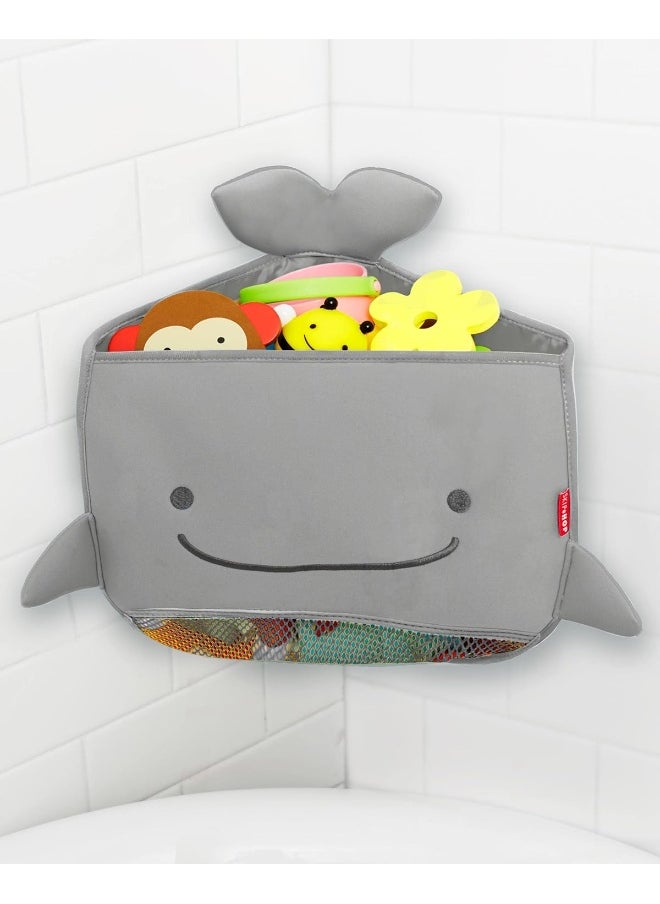 Skip Hop Bath Toy Storage, Moby Corner Hang Toy Organizer, Grey