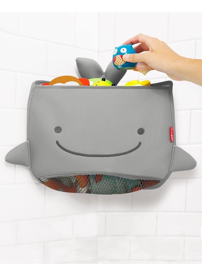 Skip Hop Bath Toy Storage, Moby Corner Hang Toy Organizer, Grey
