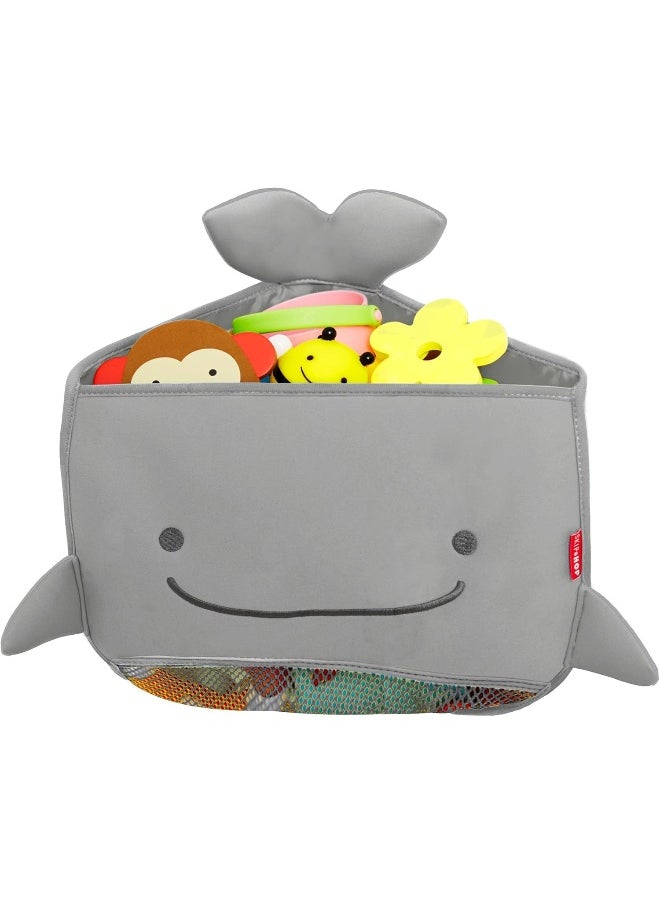 Skip Hop Bath Toy Storage, Moby Corner Hang Toy Organizer, Grey