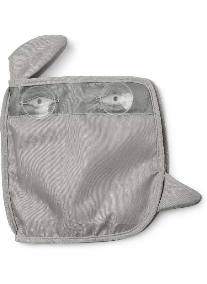 Skip Hop Bath Toy Storage, Moby Corner Hang Toy Organizer, Grey