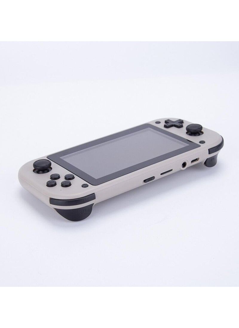 M17 Retro Handheld Game Console, 4.3-Inch Screen with a 480×272 resolution Build in 64GB Storage, Support TF Memory Card, Video Game Consoles