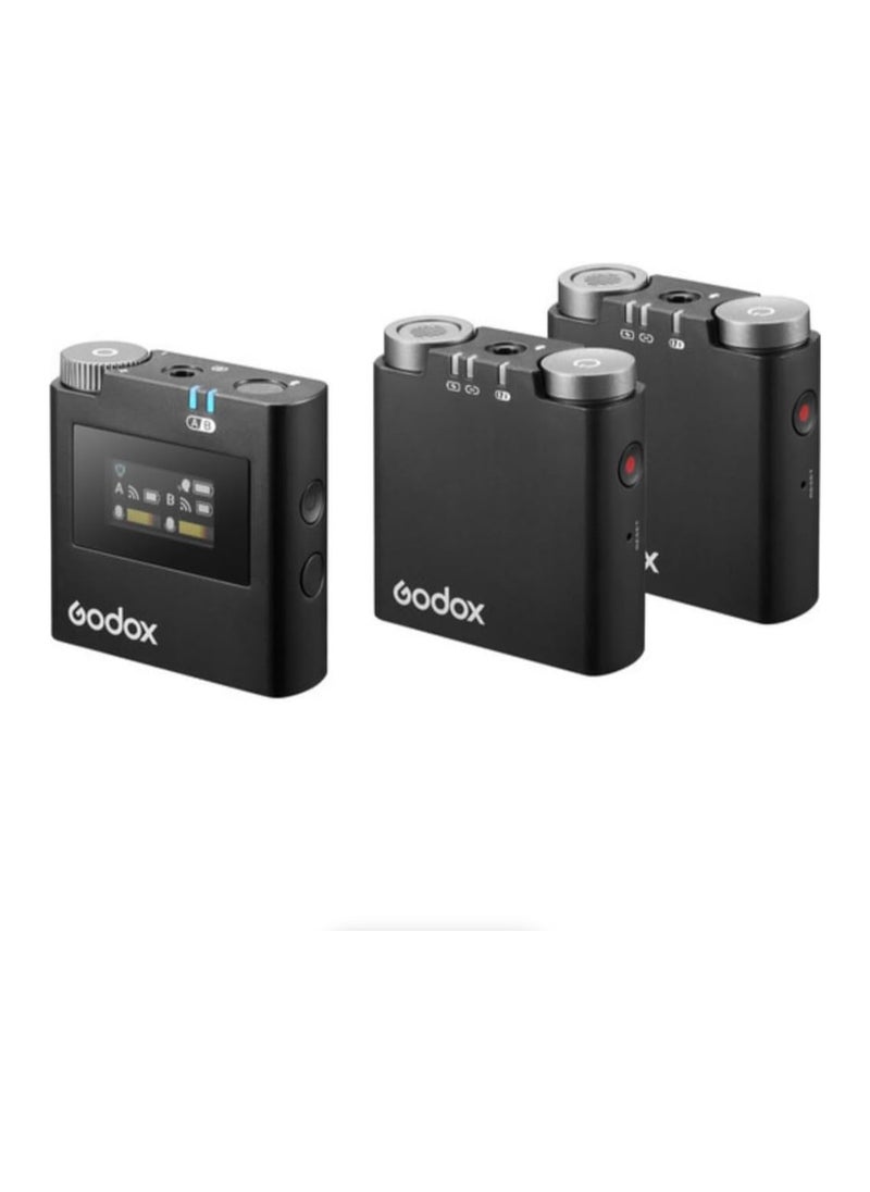 Godox VIRSO S M2 2.4GHz Wireless Microphone System For Sony