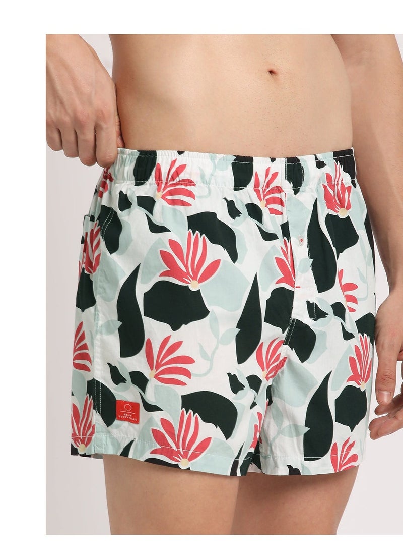 Mens Cotton Boxers Multipack Soft Breathable Underwear for Men Loose Fit Comfortable Boxer Shorts for Daily Wear