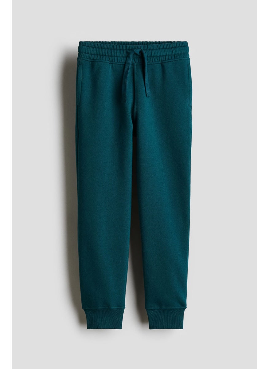 Cotton Sweatshirt Joggers