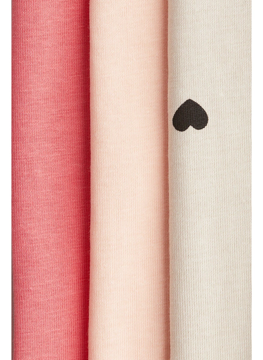 3-Pack Cotton Leggings