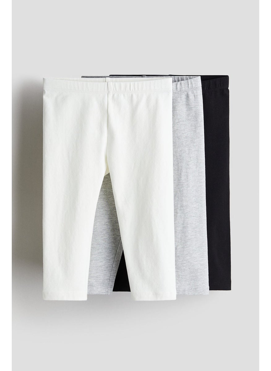 3-Pack Cotton Leggings