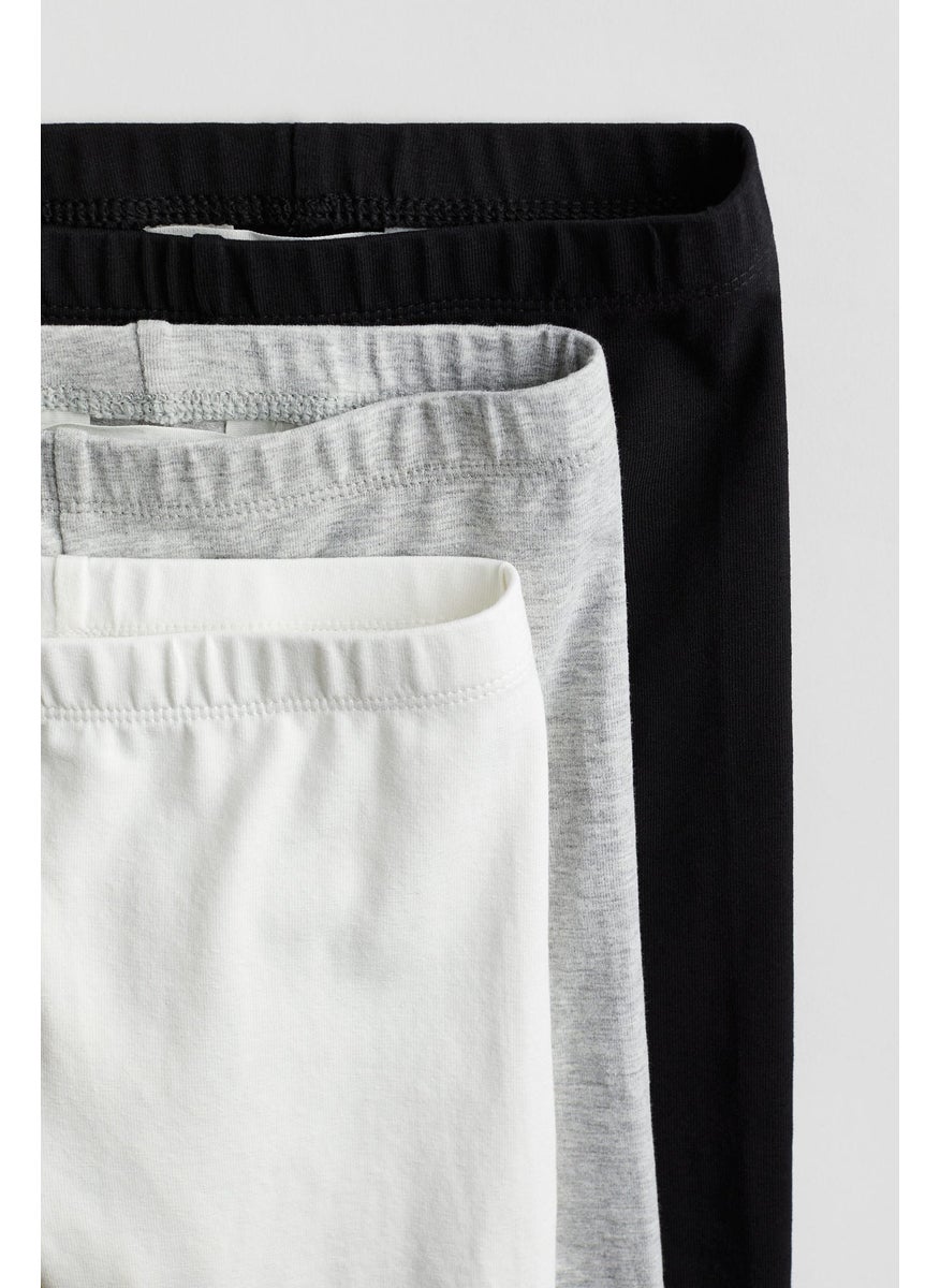 3-Pack Cotton Leggings
