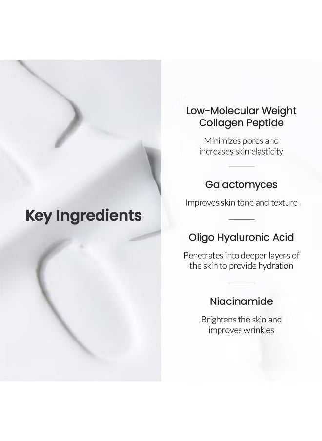 Bio-Collagen Real Deep Mask, Hydrating Overnight Mask, Pore Minimizing, Elasticity Improvement, 34g