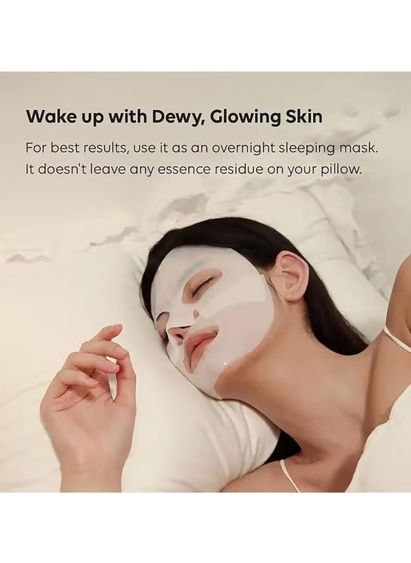 Bio-Collagen Real Deep Mask, Hydrating Overnight Mask, Pore Minimizing, Elasticity Improvement, 34g