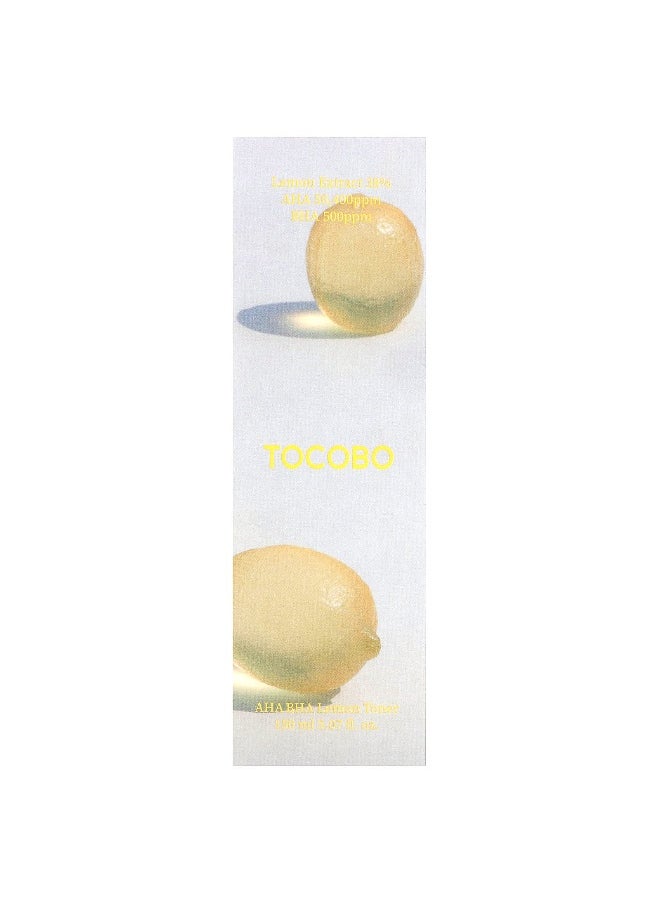 Tocobo, AHA BHA Lemon Toner, 5.07 fl oz (150 ml)