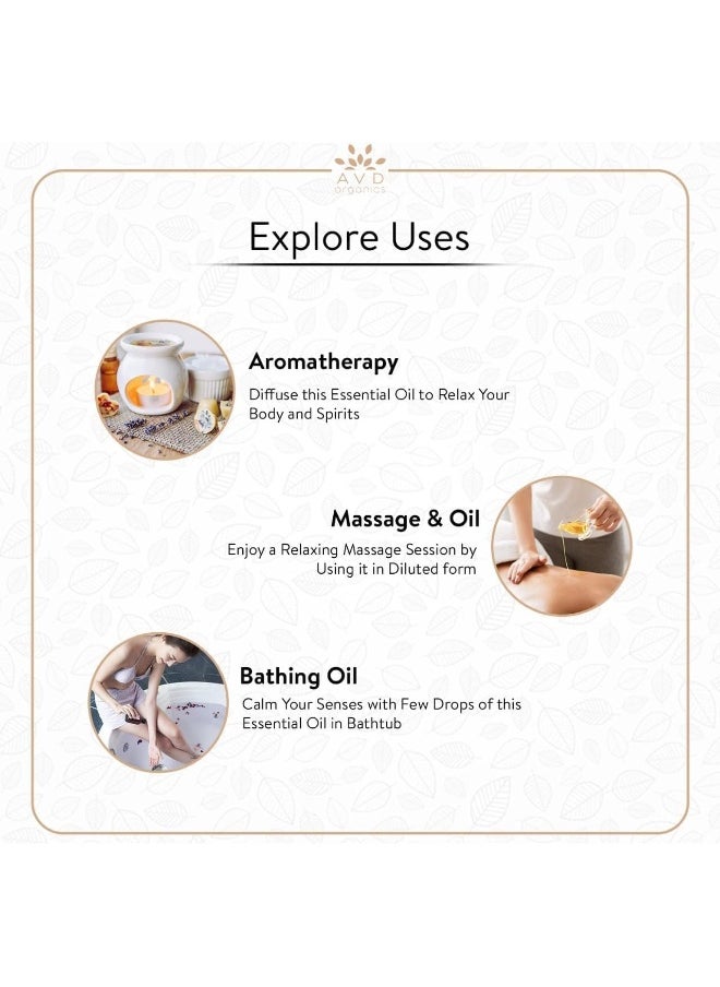 Lemon Essential Oil 30Ml Pure Natural Cold Pressed & Undiluted Use In Aromatherapy Diffusers For Mood Lifting 1 Fl. Oz