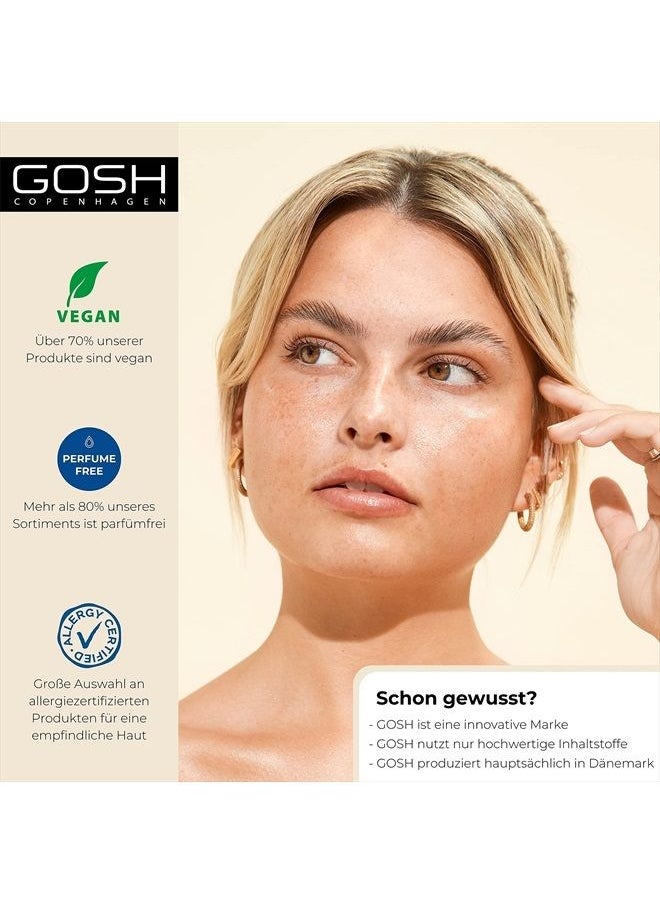 Boombastic Swirl Mascara 001 Black - GOSH
